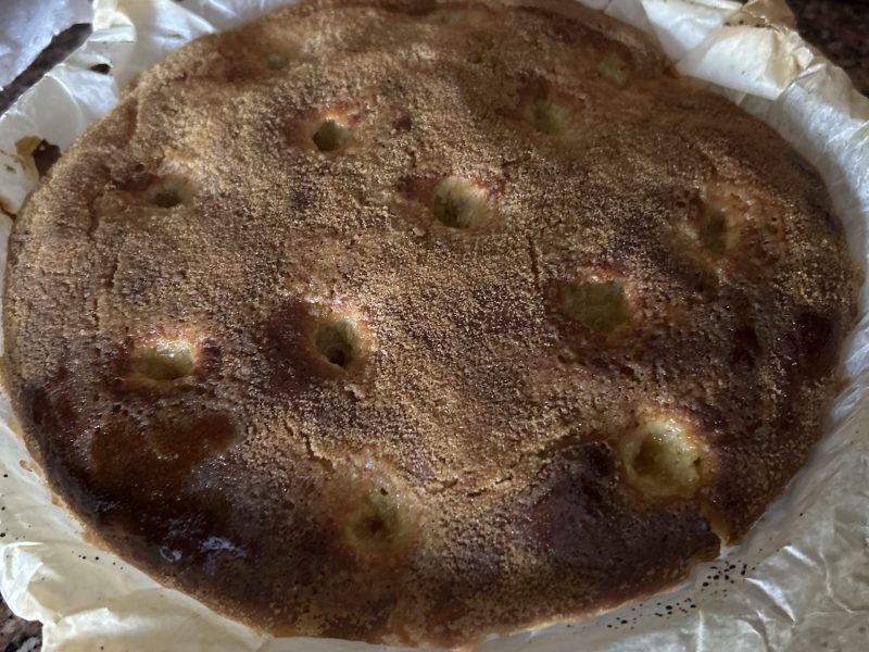 Cliquez pour zoomer ! Tarte au sucre Thermomix par Fleur de Lotus