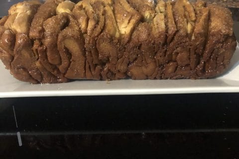 Cliquez pour zoomer ! Brioche à effeuiller à la cannelle Thermomix par Fleur de Lotus