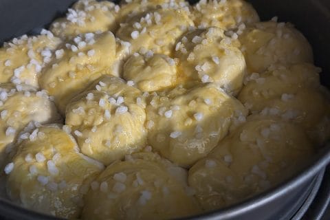 Cliquez pour zoomer ! Brioche Buchty Thermomix par Fleur de Lotus