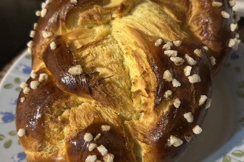 Cliquez pour zoomer ! Brioche Vendéenne Thermomix par Fleur de Lotus