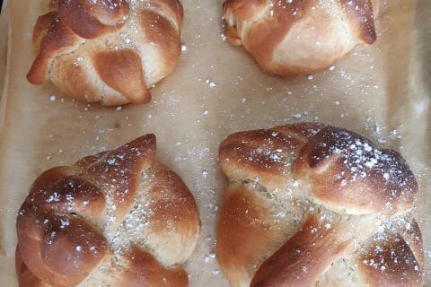 Cliquez pour zoomer ! Pan de muerto – Pain des morts Thermomix par mag58