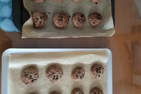 Cliquez pour zoomer ! Cookies sarrasin chocolat Thermomix par mag58