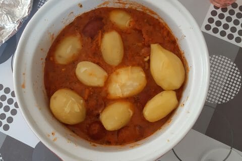 Cliquez pour zoomer ! Rougail saucisse Thermomix par lolo40