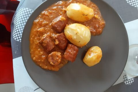 Cliquez pour zoomer ! Rougail saucisse Thermomix par lolo40