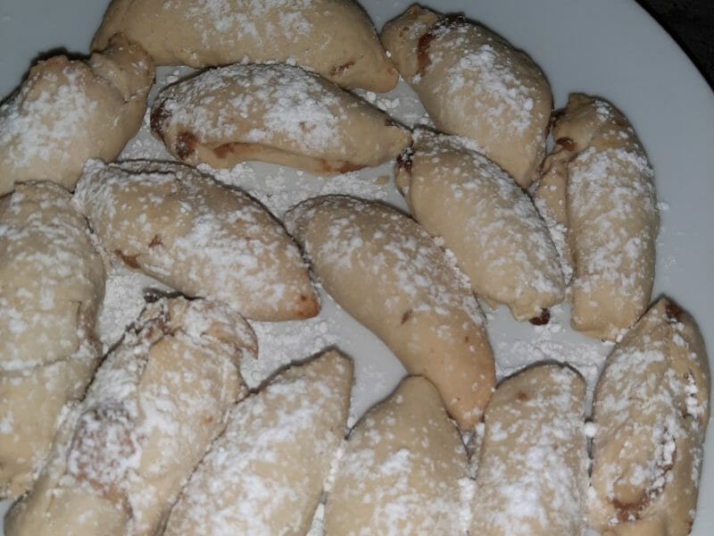 Cliquez pour zoomer ! Cornes de gazelles Thermomix par lolo40