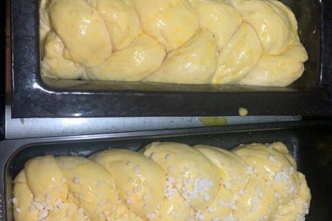 Cliquez pour zoomer ! Brioche tressée à la mie filante Thermomix par hadji77