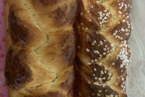 Cliquez pour zoomer ! Brioche tressée à la mie filante Thermomix par hadji77