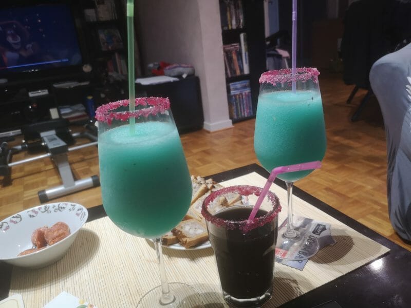 Cliquez pour zoomer ! Frozen margarita Thermomix par roxanou42