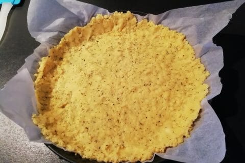 Cliquez pour zoomer ! Tarte salée façon tomates farcies Thermomix par laetitia7204