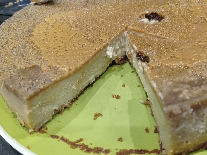 Cliquez pour zoomer ! Chocoflan Thermomix par laetitia7204