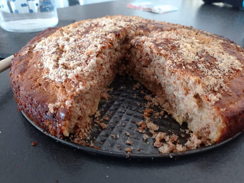 Cliquez pour zoomer ! Sbriciolata au citron Thermomix par laetitia7204