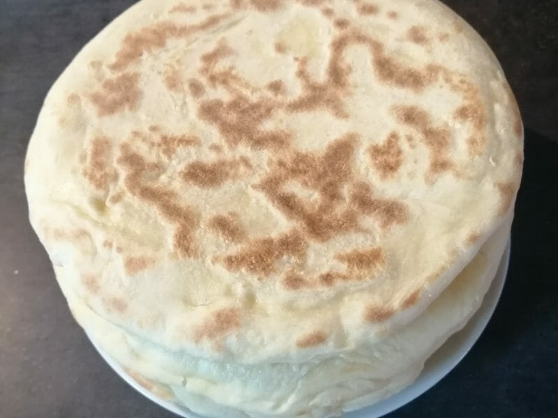 Cliquez pour zoomer ! Naans au fromage Thermomix par ceres8313