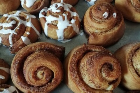 Cliquez pour zoomer ! Cinnamon roll Thermomix par ceres8313