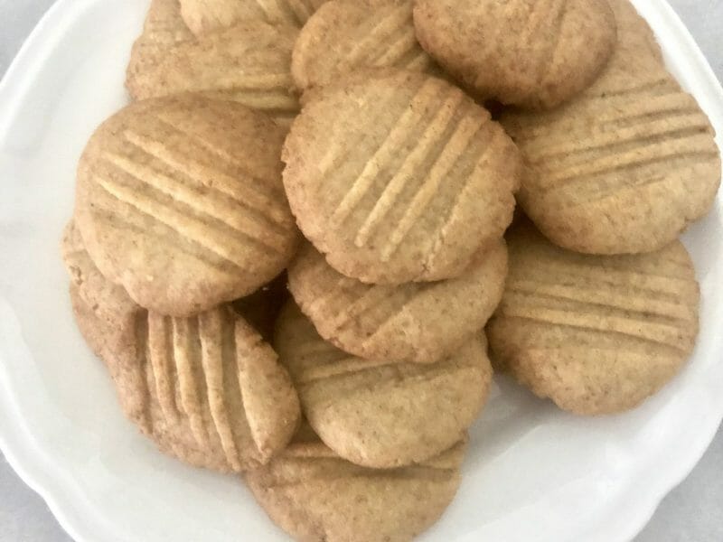 Cliquez pour zoomer ! Biscuits à la cardamome Thermomix par Fleur