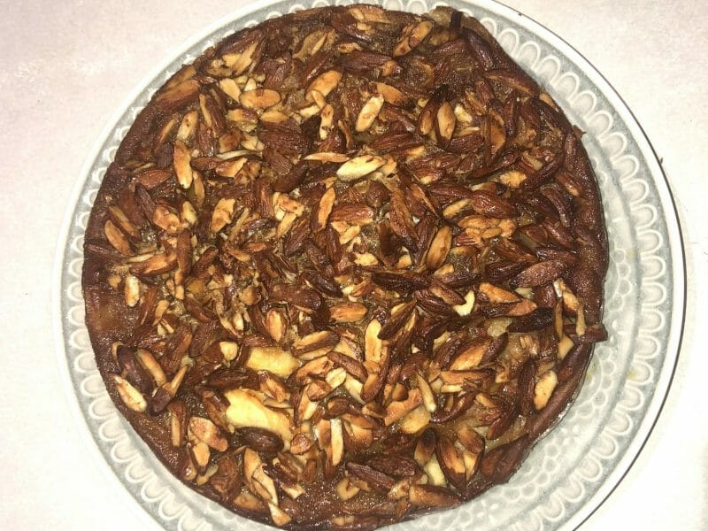 Cliquez pour zoomer ! Grimolle aux pommes et aux amandes Thermomix par Fleur