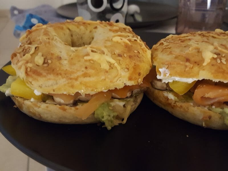 Cliquez pour zoomer ! Bagels au saumon fumé Thermomix par audy9106