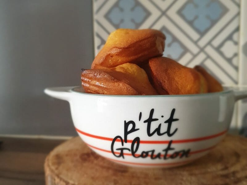 Cliquez pour zoomer ! Madeleines Thermomix par audy9106