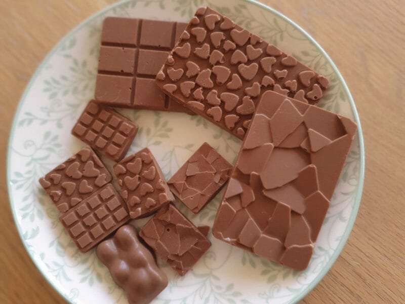 Cliquez pour zoomer ! Chocolats de Pâques Thermomix par audy9106