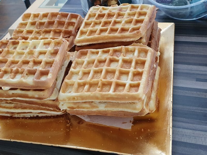 Cliquez pour zoomer ! Gaufres longue conservation Thermomix par motovivi