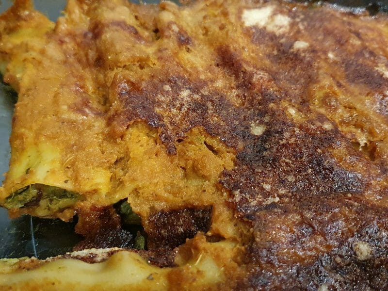 Cliquez pour zoomer ! Cannelloni ricotta et épinards Thermomix par motovivi