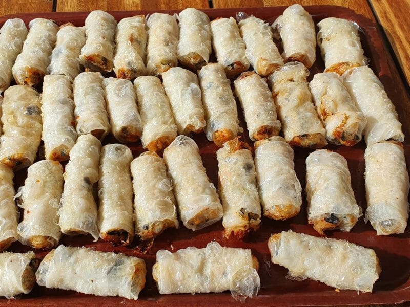 Cliquez pour zoomer ! Nems au poulet Thermomix par motovivi