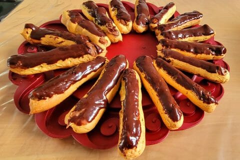 Cliquez pour zoomer ! Éclairs au chocolat Thermomix par motovivi
