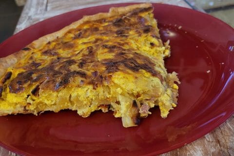 Cliquez pour zoomer ! Tarte fondante aux endives et au curry Thermomix par motovivi