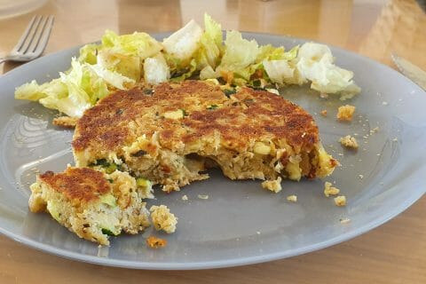 Cliquez pour zoomer ! Steaks lentilles, pois chiches, courgettes Thermomix par motovivi