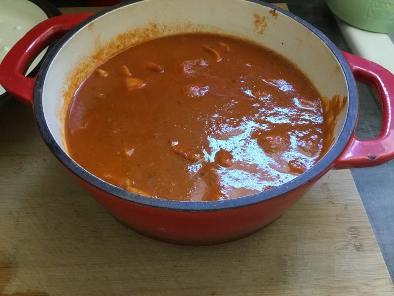 Cliquez pour zoomer ! Encornets à la provençale Thermomix par Katecar