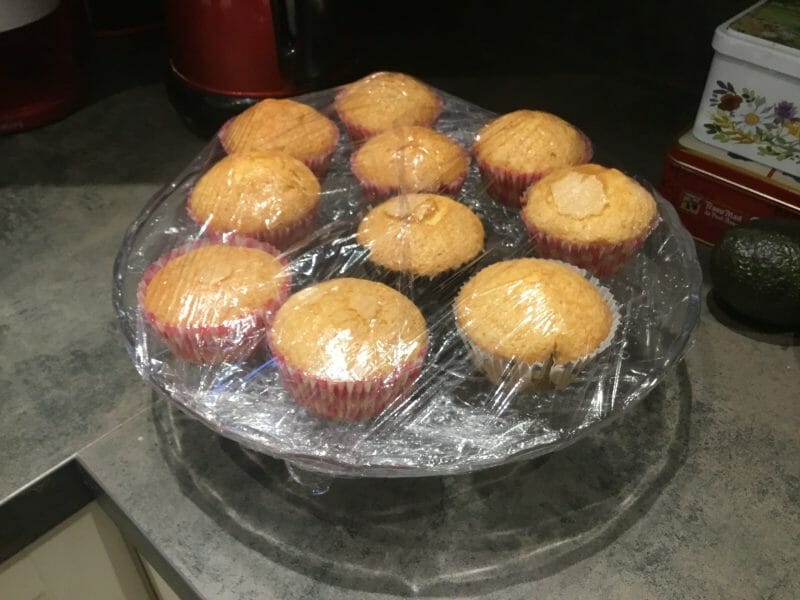 Cliquez pour zoomer ! Magdalenas – Madeleines espagnoles Thermomix par Katecar