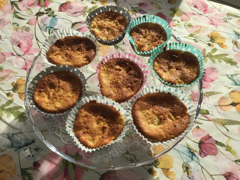 Cliquez pour zoomer ! Petits moelleux aux pommes Thermomix par Katecar