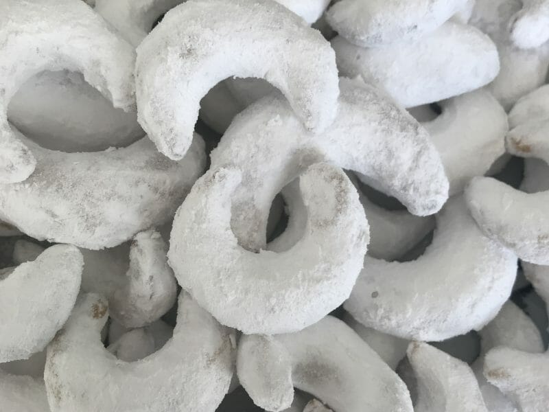 Cliquez pour zoomer ! Cornes de gazelles Thermomix par mama1106