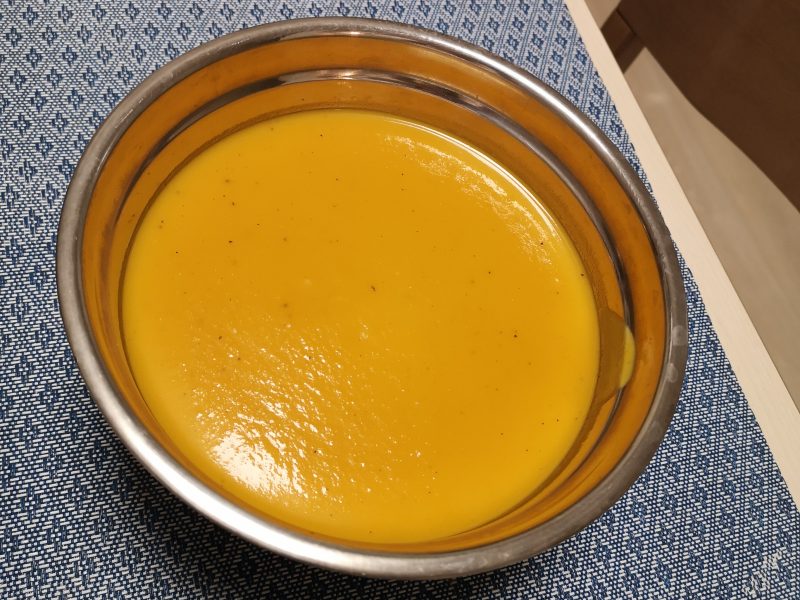 Cliquez pour zoomer ! Velouté de butternut Thermomix par juline_1