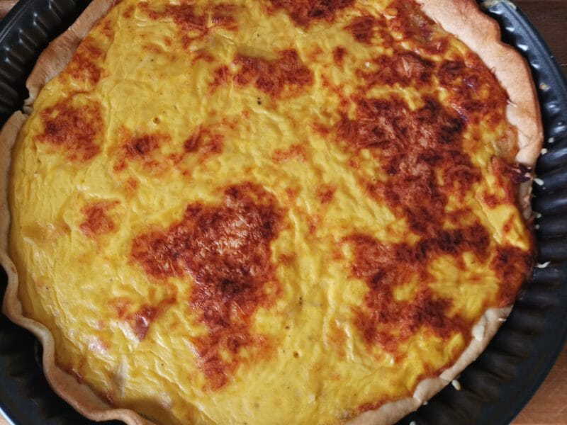 Cliquez pour zoomer ! Tarte au potimarron Thermomix par florazur