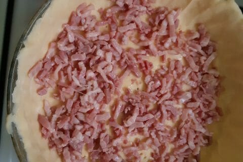 Cliquez pour zoomer ! Quiche lorraine Thermomix par aurelou27250