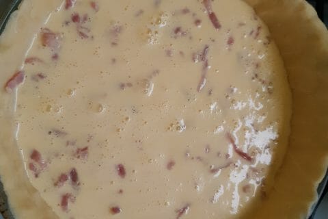 Cliquez pour zoomer ! Quiche lorraine Thermomix par aurelou27250