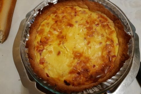 Cliquez pour zoomer ! Quiche lorraine Thermomix par aurelou27250
