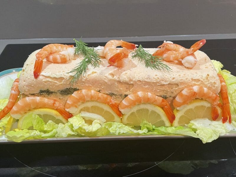 Cliquez pour zoomer ! Terrine de saumon frais et fumé Thermomix par Beadu06