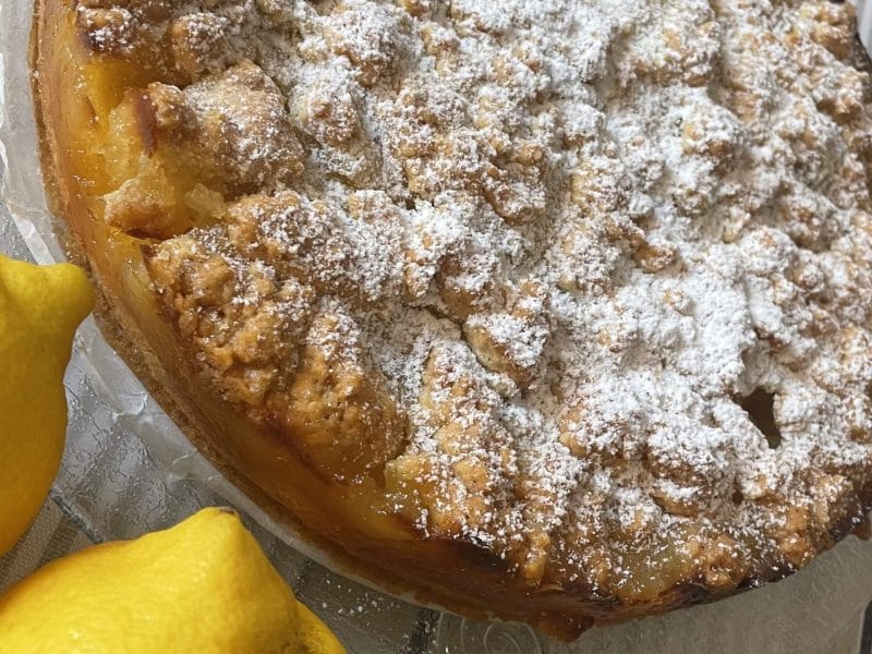 Cliquez pour zoomer ! Cake au lemon curd Thermomix par Beadu06