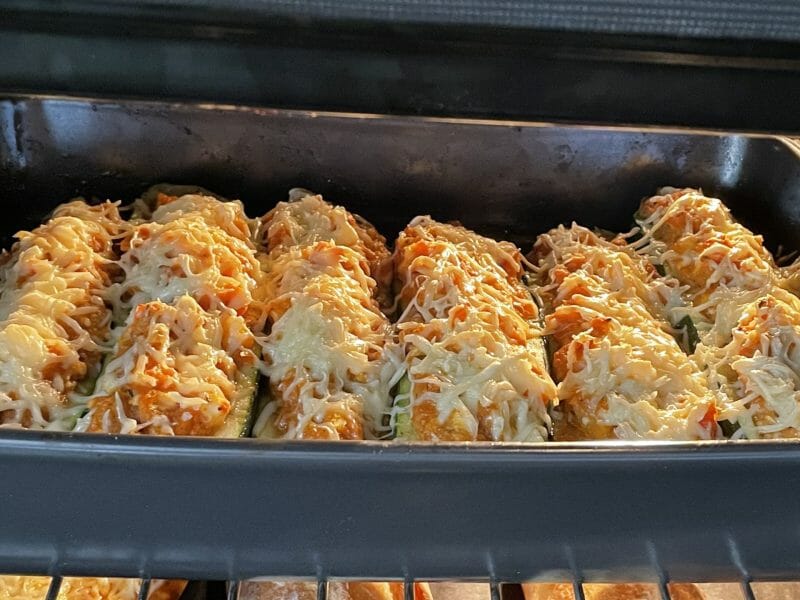 Cliquez pour zoomer ! Courgettes farcies au thon Thermomix par Beadu06