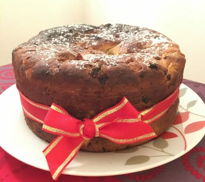 Cliquez pour zoomer ! Panettone Thermomix par Beadu06