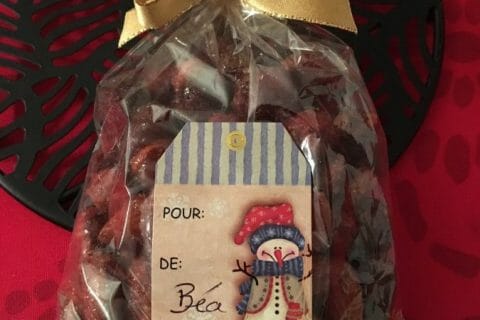 Cliquez pour zoomer ! Amandes grillées à la cannelle et au miel Thermomix par Beadu06