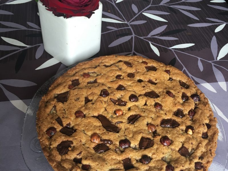 Cliquez pour zoomer ! Le cookie géant Thermomix par Beadu06