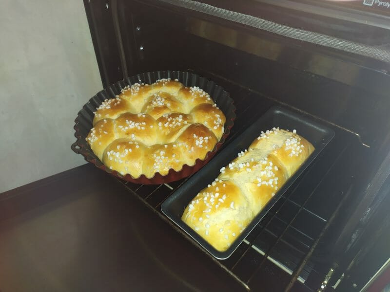 Cliquez pour zoomer ! Brioche Buchty Thermomix par nini89270