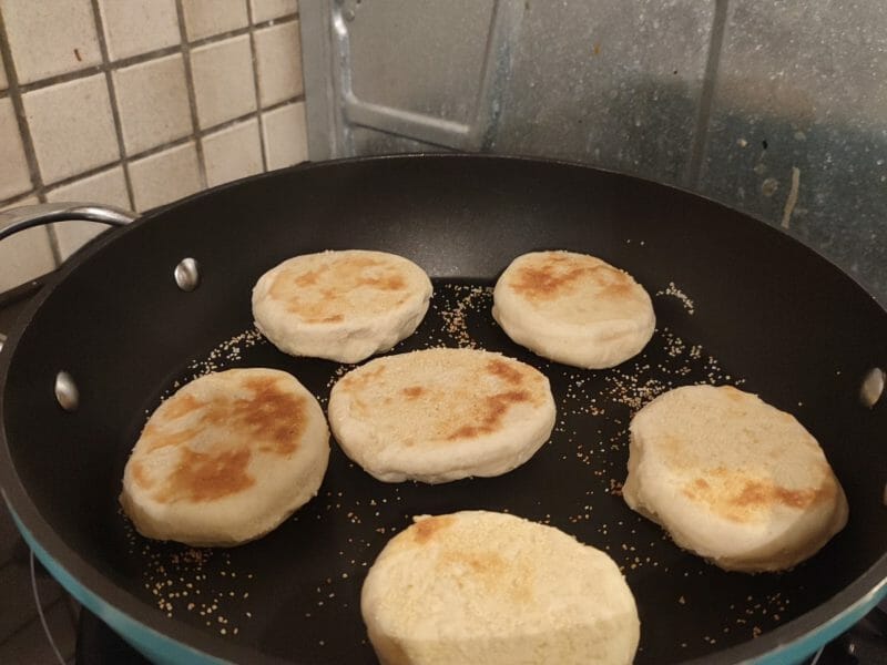 Cliquez pour zoomer ! Muffins anglais Thermomix par nini89270