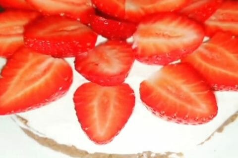 Cliquez pour zoomer ! Tarte aux fraises sans cuisson Thermomix par del.phina