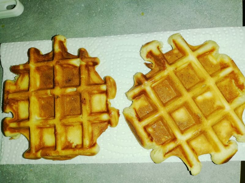 Cliquez pour zoomer ! Gaufres Liégeoises Thermomix par cheyou