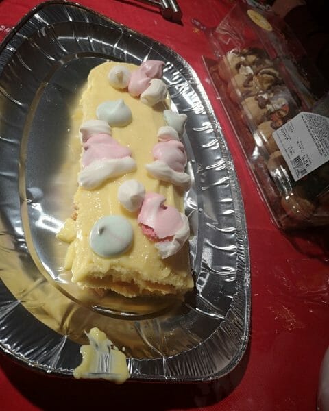 Cliquez pour zoomer ! Bûche au citron meringuée Thermomix par cheyou