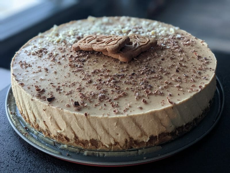 Cliquez pour zoomer ! Crémeux pommes spéculoos Thermomix par amandine2811