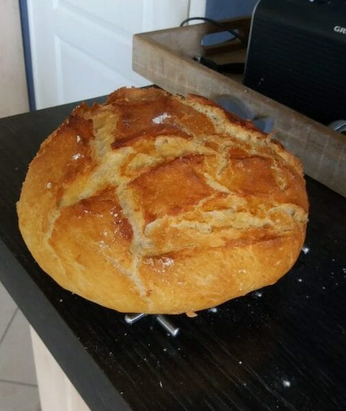 Cliquez pour zoomer ! Pain Cocotte Thermomix par AnneC